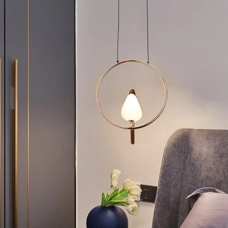 Lucky Bird Pendant Light By Euroselle Nordic Modern Ceiling Fixture