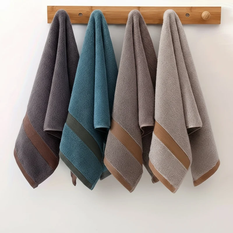 Euroselle Soft Moisture Absorbing Towels Set For Daily Comfort