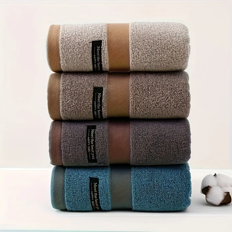 Euroselle Soft Moisture Absorbing Towels Set For Daily Comfort