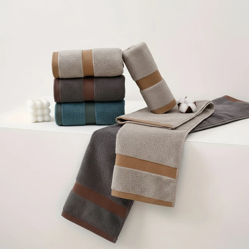 Euroselle Soft Moisture Absorbing Towels Set For Daily Comfort