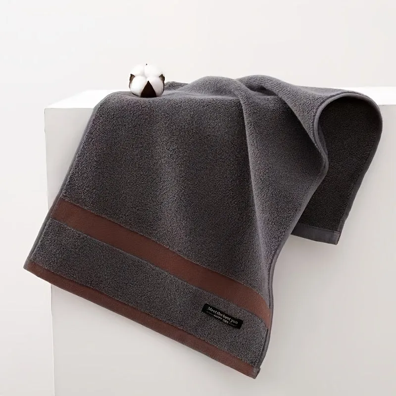 Euroselle Soft Moisture Absorbing Towels Set For Daily Comfort