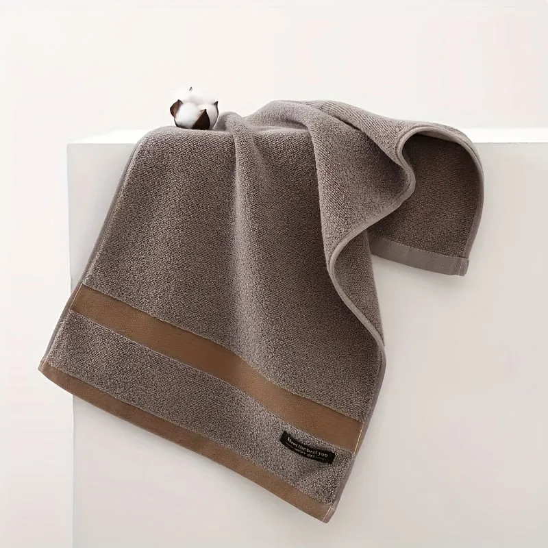 Euroselle Soft Moisture Absorbing Towels Set For Daily Comfort