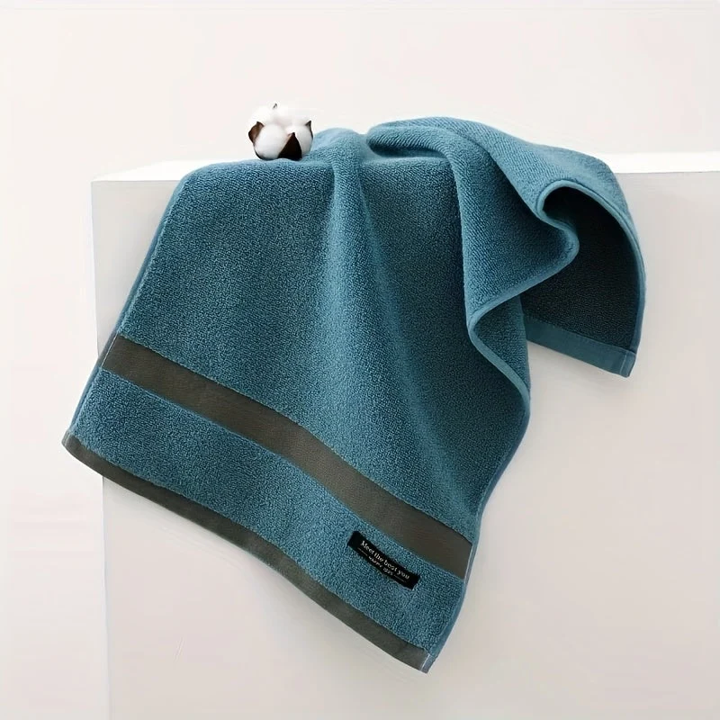 Euroselle Soft Moisture Absorbing Towels Set For Daily Comfort