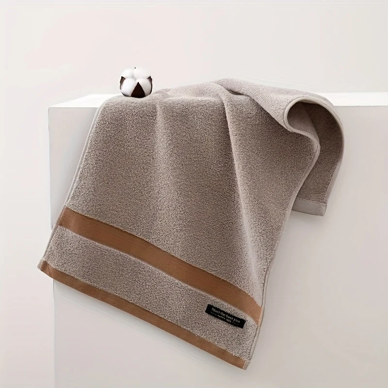Euroselle Soft Moisture Absorbing Towels Set For Daily Comfort