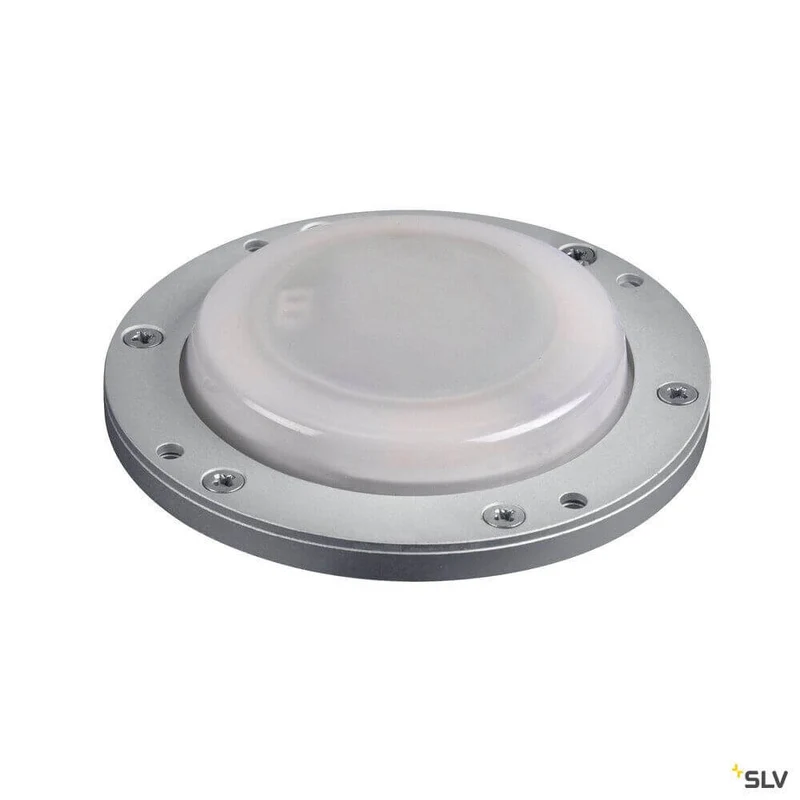 Small Plot Module LED-Modul Aluminium, Gefrosted 3W 3000K Cri80 180°