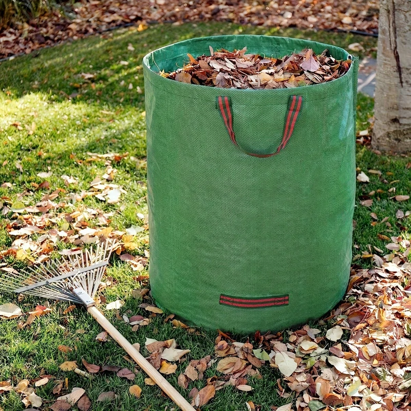 Euroselle Versatile Trash Bags For Garden, Pool, Home Use 125L 120L 60L 50L
