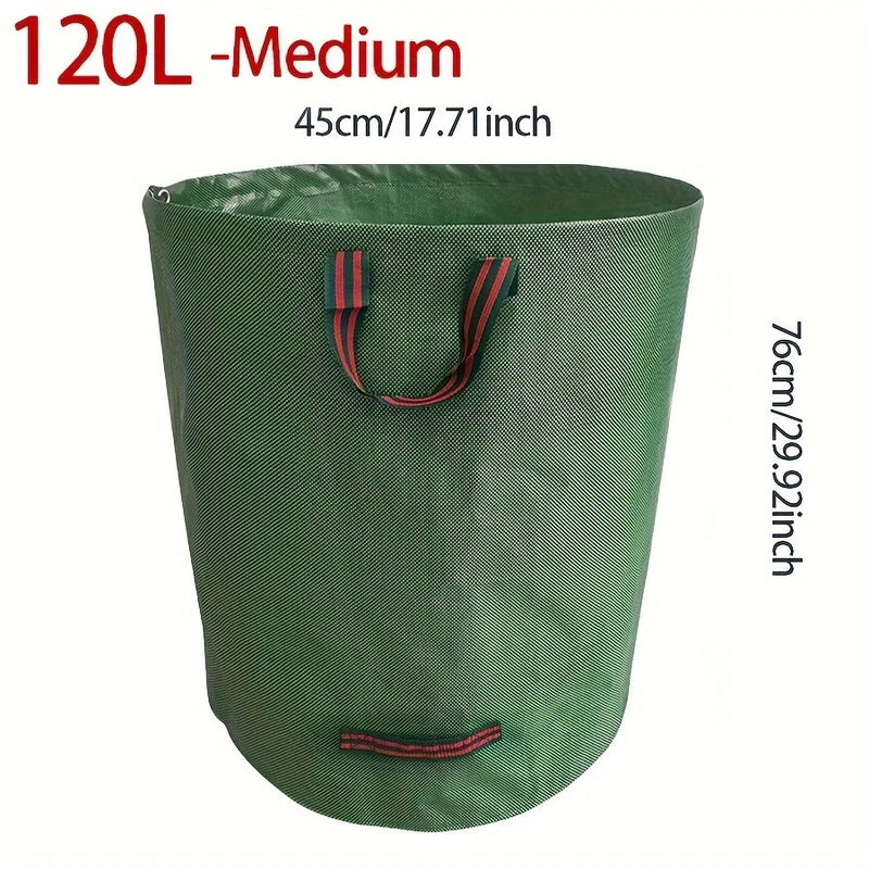 Euroselle Versatile Trash Bags For Garden, Pool, Home Use 125L 120L 60L 50L