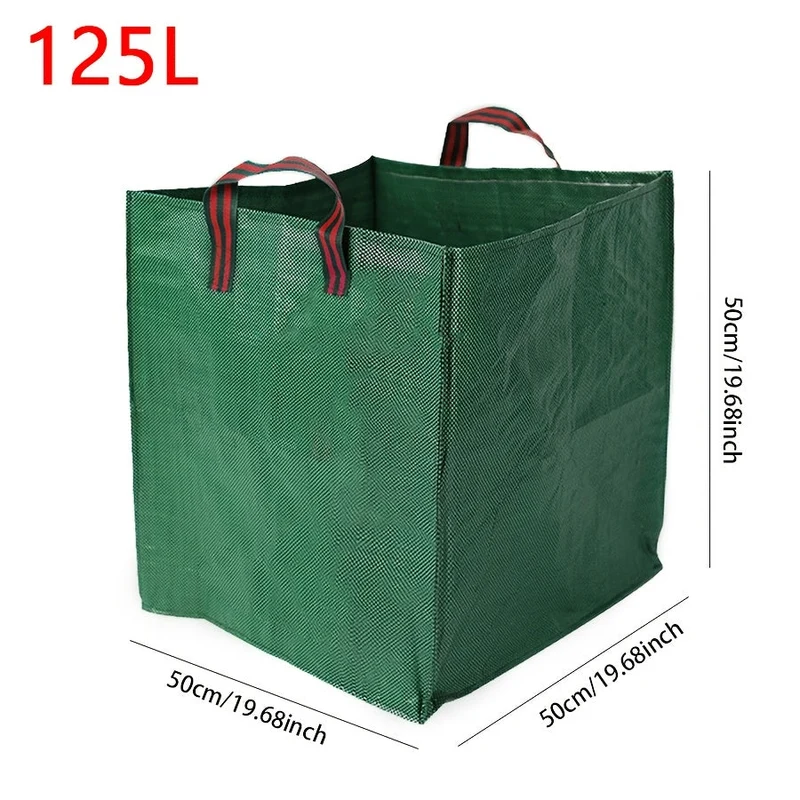 Euroselle Versatile Trash Bags For Garden, Pool, Home Use 125L 120L 60L 50L