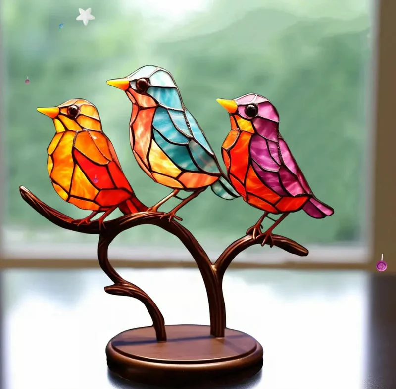 Light-Reflecting Window Decor Accent From Euroselle