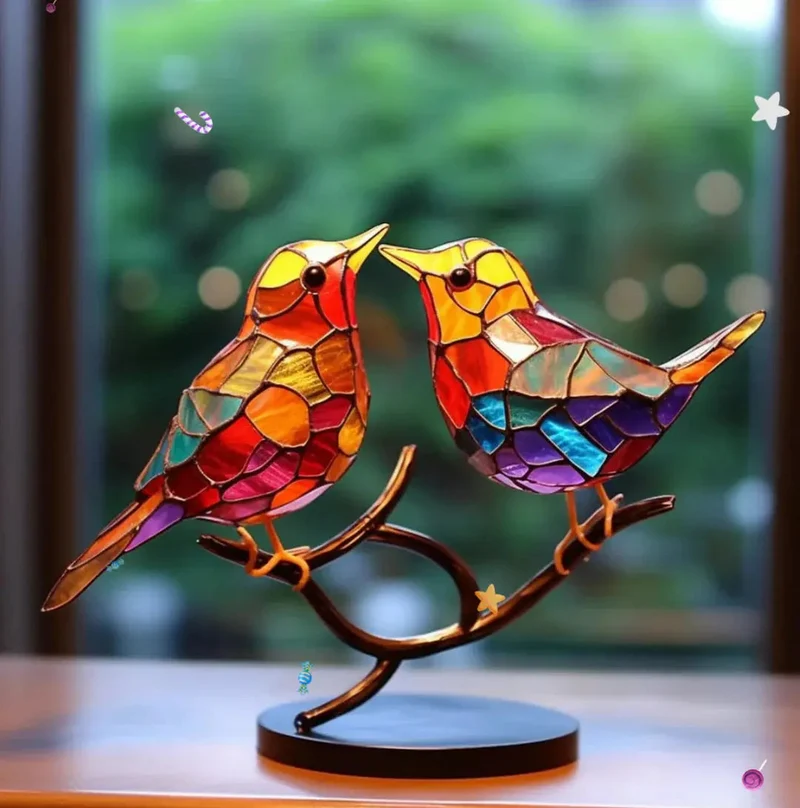 Light-Reflecting Window Decor Accent From Euroselle