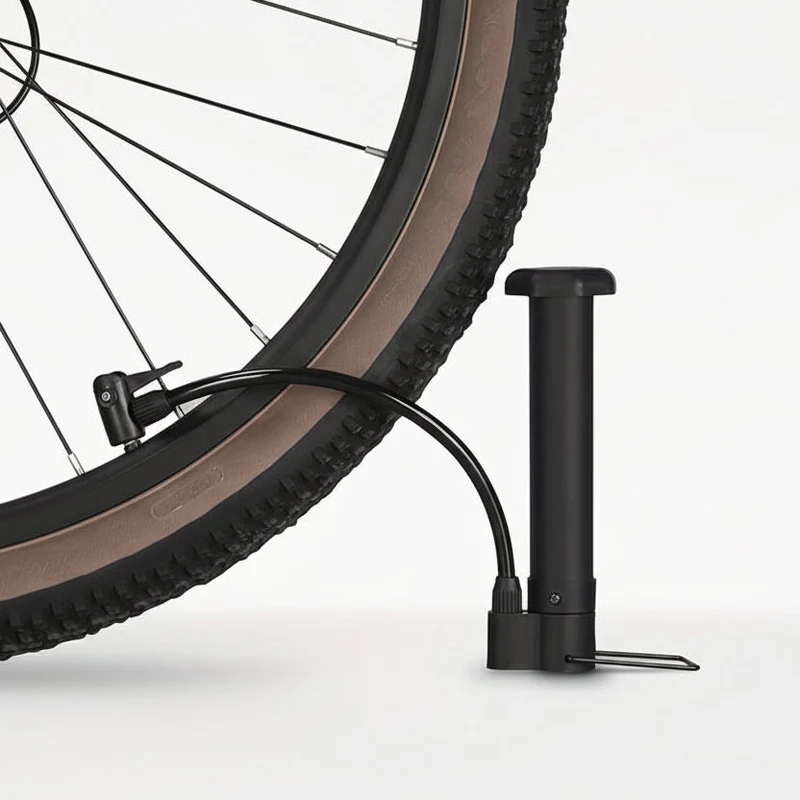 Euroselle Compact 80 PSI Hand Pump For Bikes, Scooters And Sports Gear