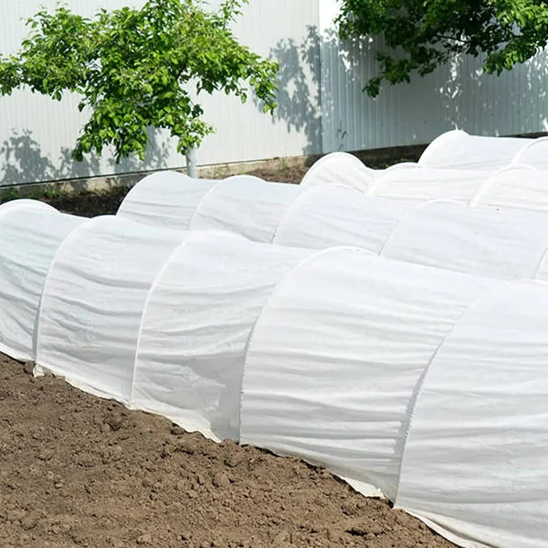 Euroselle 5-Piece Garden Poly Tunnel With Fiberglass Frame