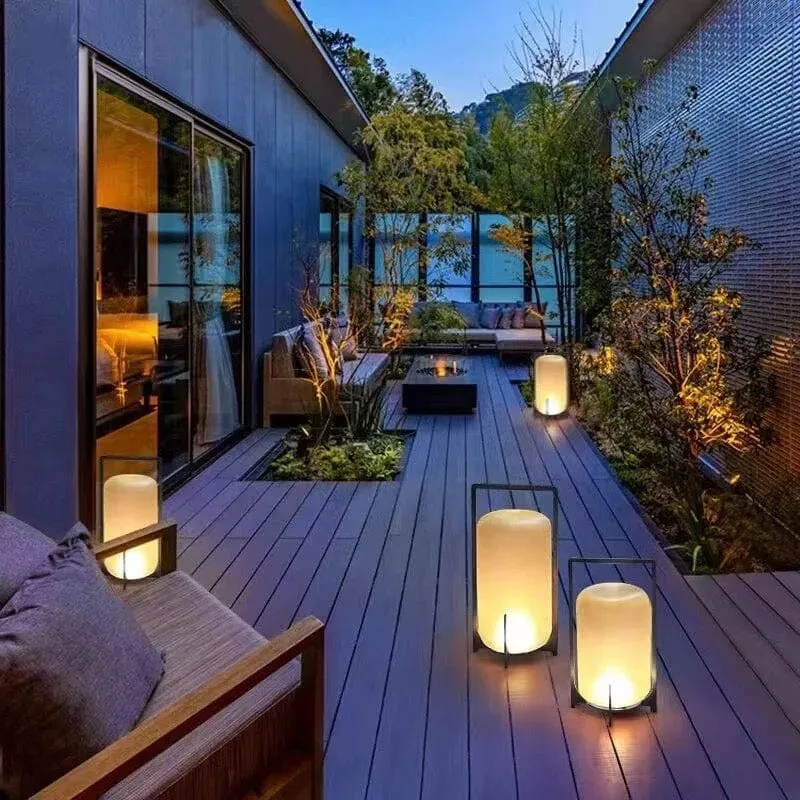 Euroselle Modern Outdoor Lighting For Terrace And Garden Exteriors