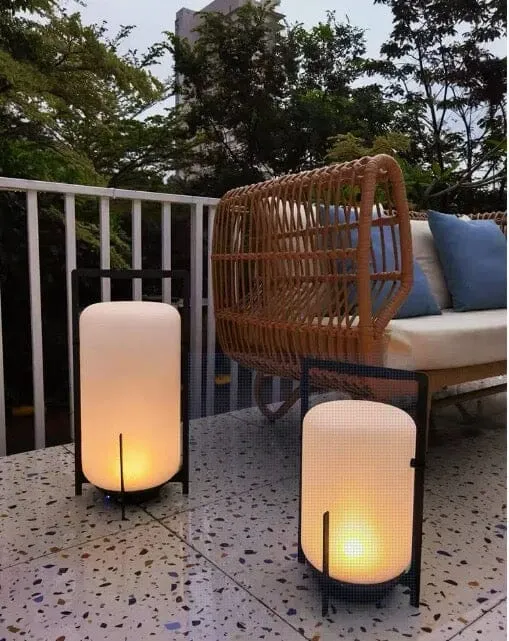 Euroselle Modern Outdoor Lighting For Terrace And Garden Exteriors