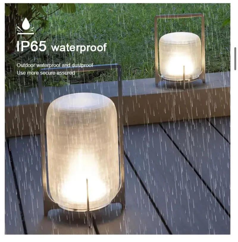 Euroselle Modern Outdoor Lighting For Terrace And Garden Exteriors