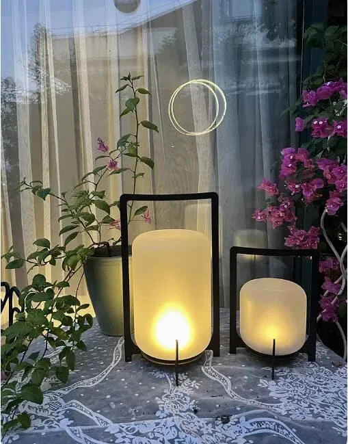 Euroselle Modern Outdoor Lighting For Terrace And Garden Exteriors