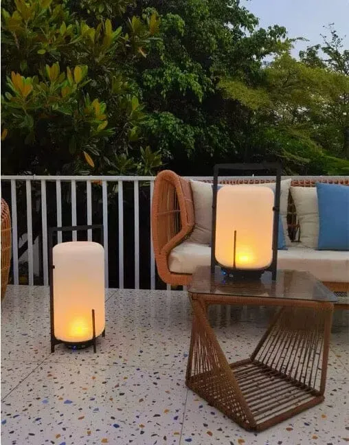 Euroselle Modern Outdoor Lighting For Terrace And Garden Exteriors