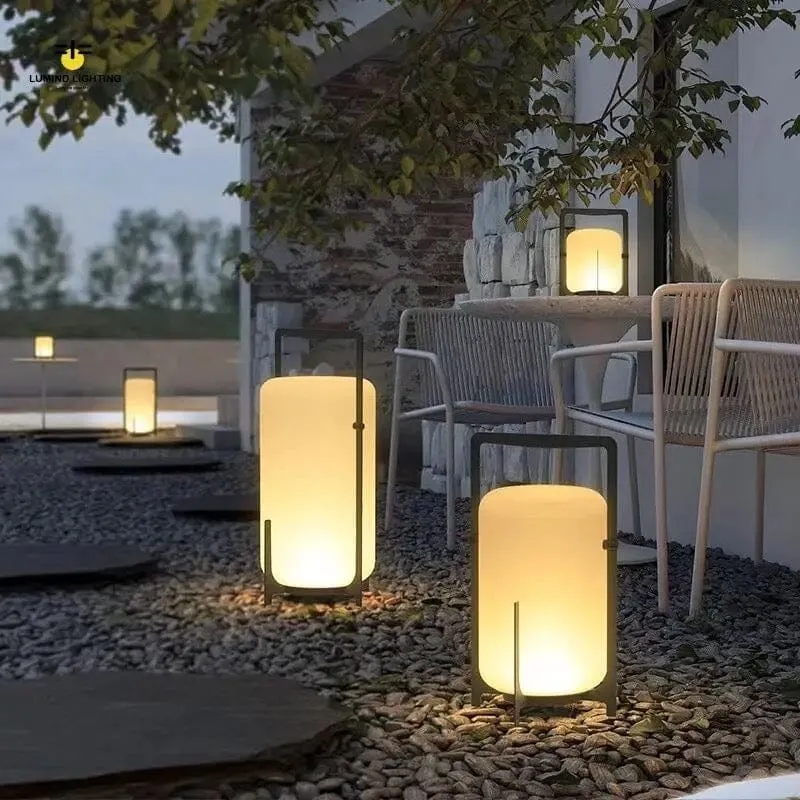 Euroselle Modern Outdoor Lighting For Terrace And Garden Exteriors
