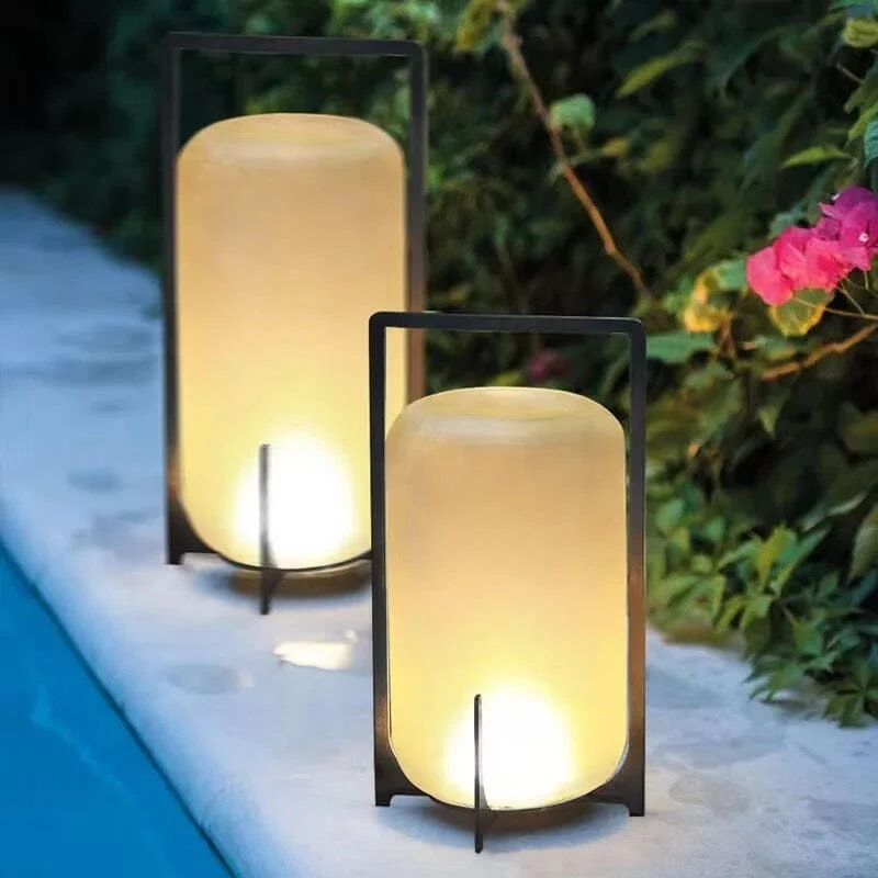 Euroselle Modern Outdoor Lighting For Terrace And Garden Exteriors