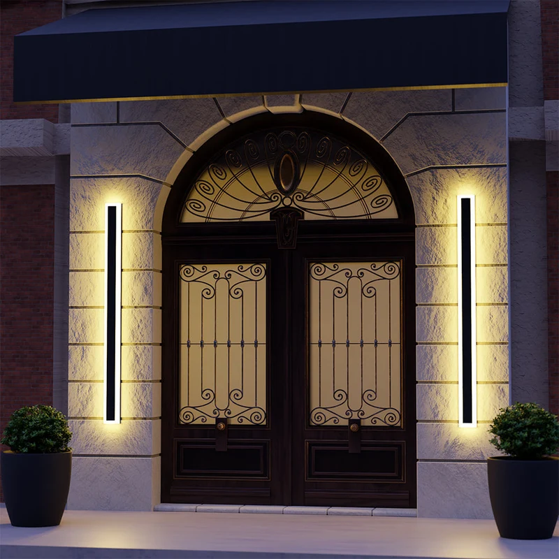 Luminara IP65 Weatherproof LED Wall Light With Motion Sensor