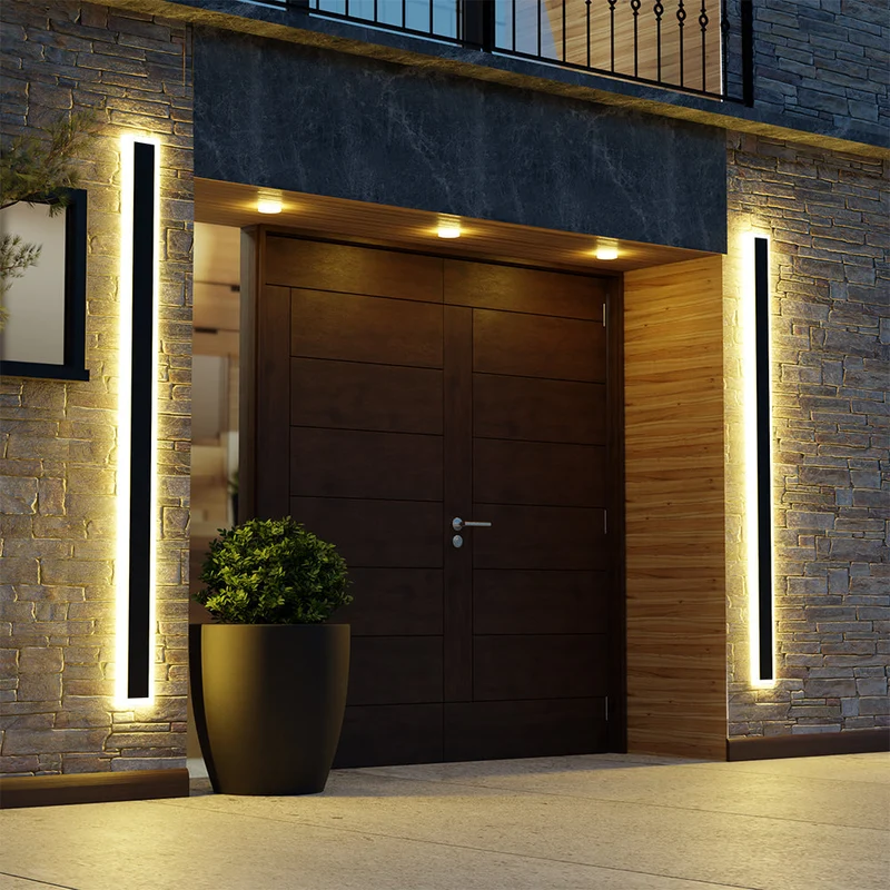 Luminara IP65 Weatherproof LED Wall Light With Motion Sensor