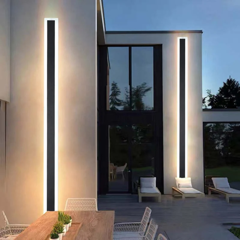 Luminara IP65 Weatherproof LED Wall Light With Motion Sensor