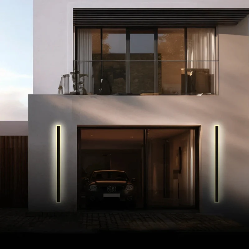 Luminara IP65 Weatherproof LED Wall Light With Motion Sensor