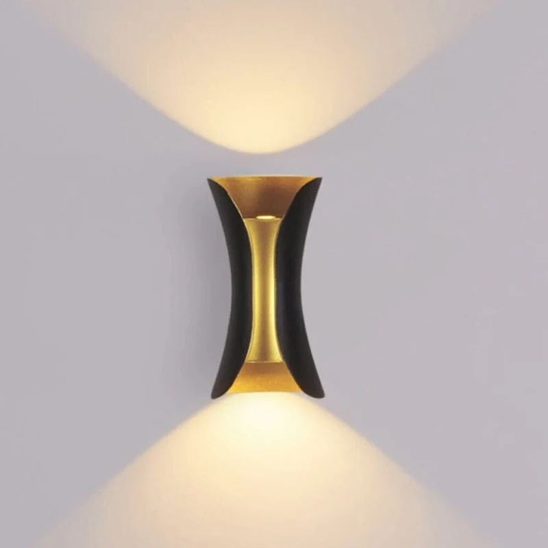 Euroselle LED Wall Landscape Garden Light With Upward And Downward Glow