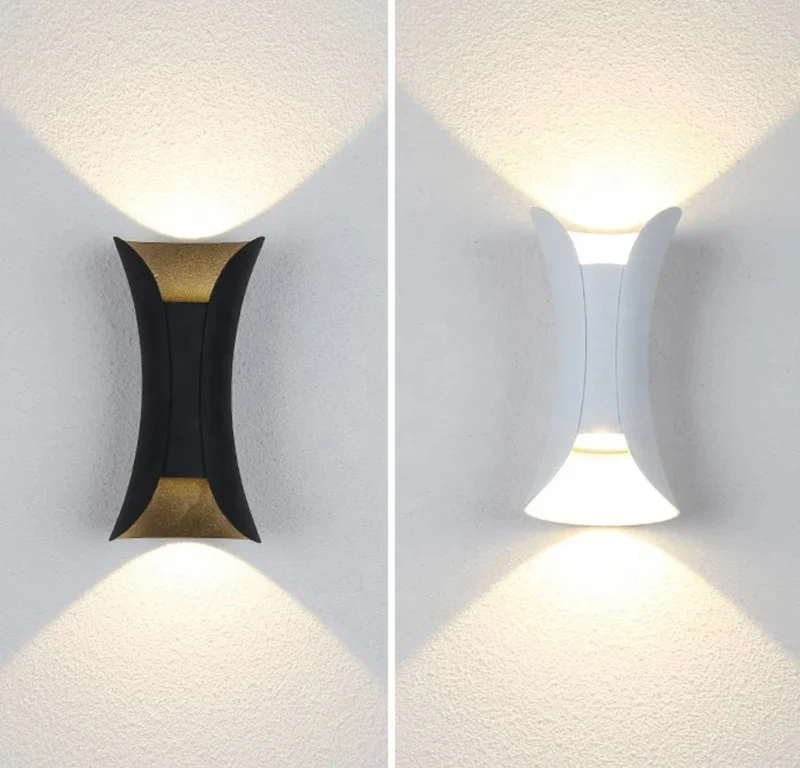 Euroselle LED Wall Landscape Garden Light With Upward And Downward Glow