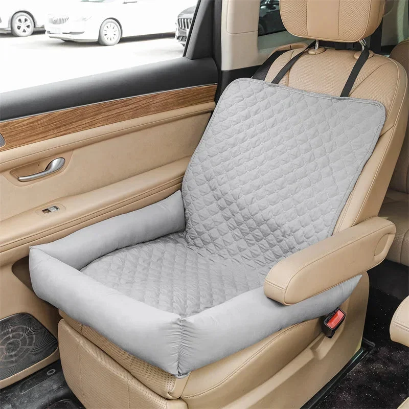 Waterproof Dog Car Seat Cover Back Seat Protector And Travel Bed Euroselle