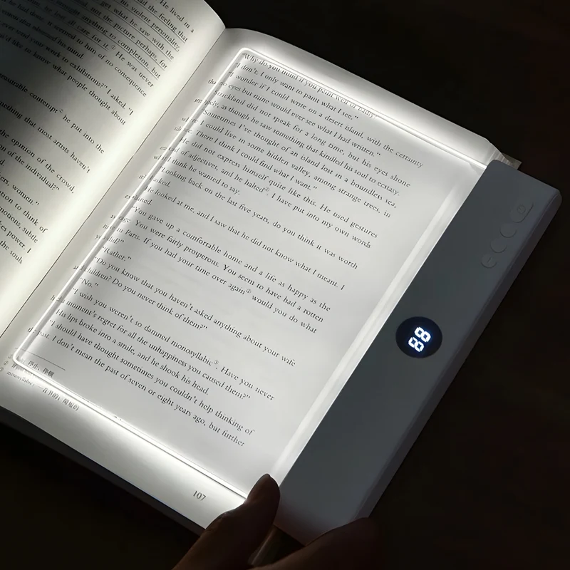 GlowEase LED Reading Light With Flexible Arm For Bed Euroselle