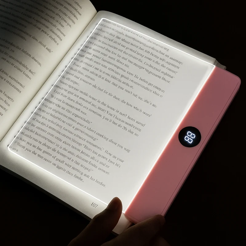 GlowEase LED Reading Light With Flexible Arm For Bed Euroselle