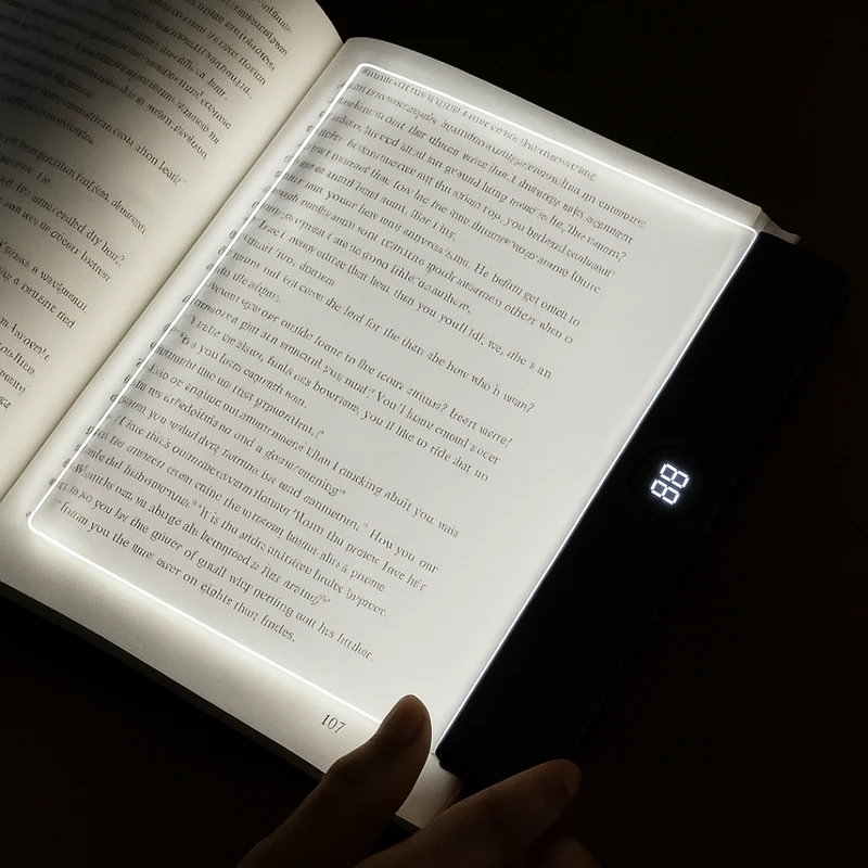GlowEase LED Reading Light With Flexible Arm For Bed Euroselle