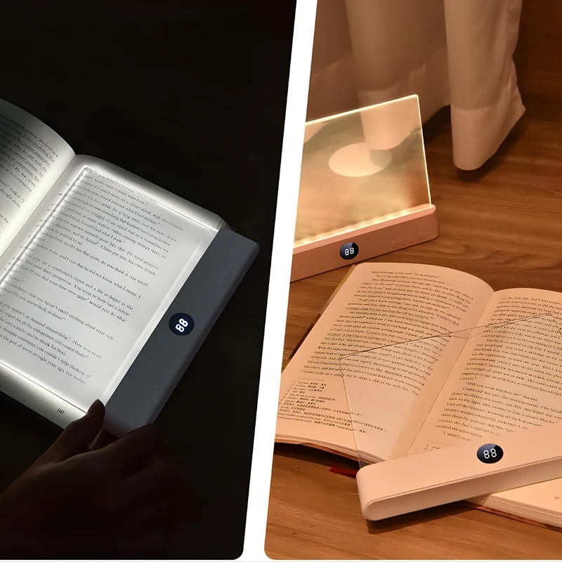 GlowEase LED Reading Light With Flexible Arm For Bed Euroselle