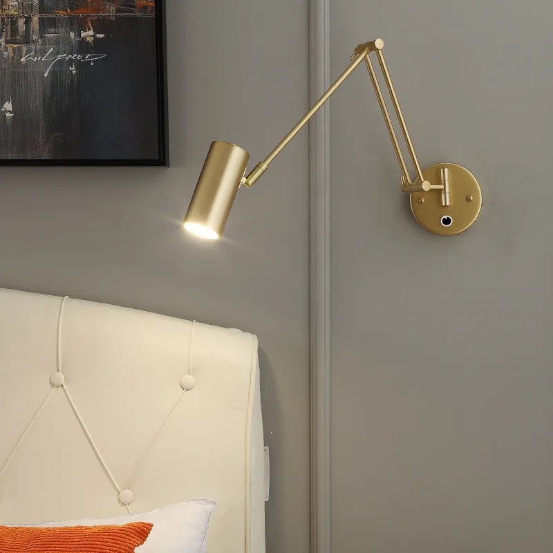 ÉtudeLum Dimmable LED Wall Lamp For Office Or Bedroom By Euroselle