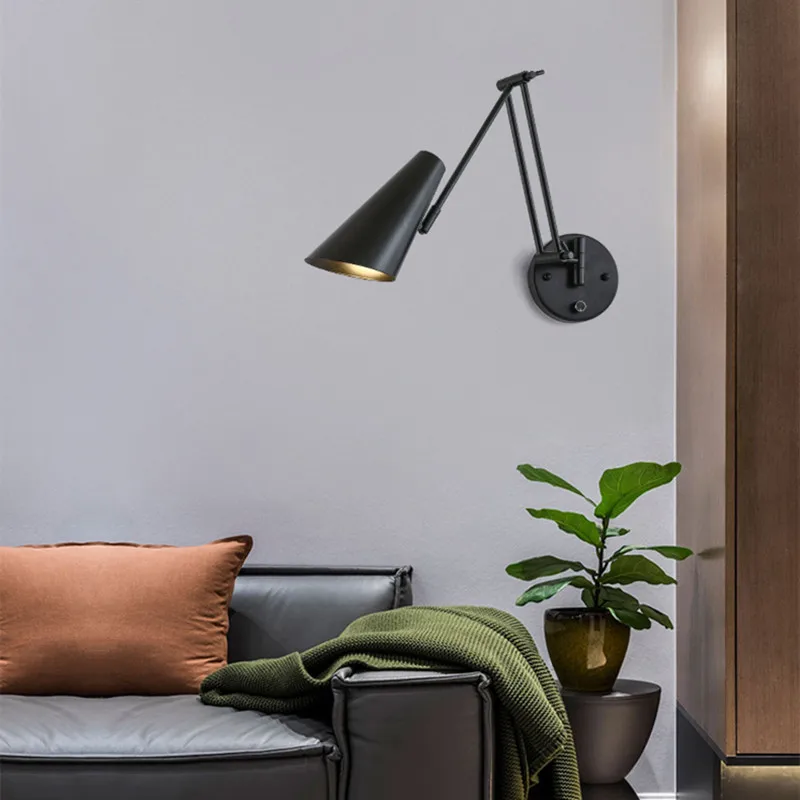 ÉtudeLum Dimmable LED Wall Lamp For Office Or Bedroom By Euroselle