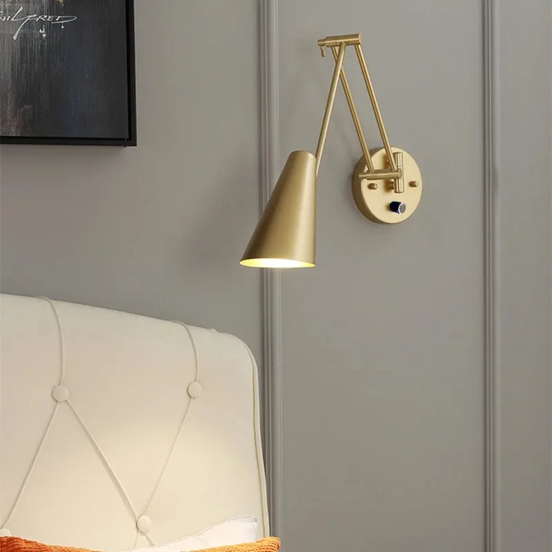 ÉtudeLum Dimmable LED Wall Lamp For Office Or Bedroom By Euroselle