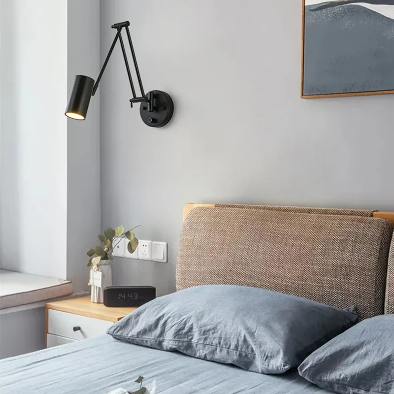ÉtudeLum Dimmable LED Wall Lamp For Office Or Bedroom By Euroselle