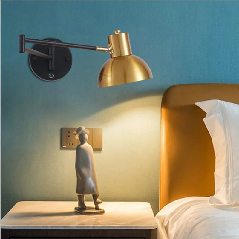 ÉtudeLum Dimmable LED Wall Lamp For Office Or Bedroom By Euroselle