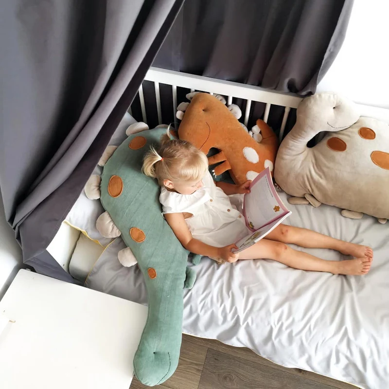 Spielkissen Stego der Dinosaurier