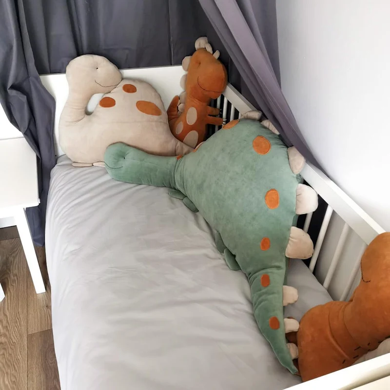 Spielkissen Stego der Dinosaurier
