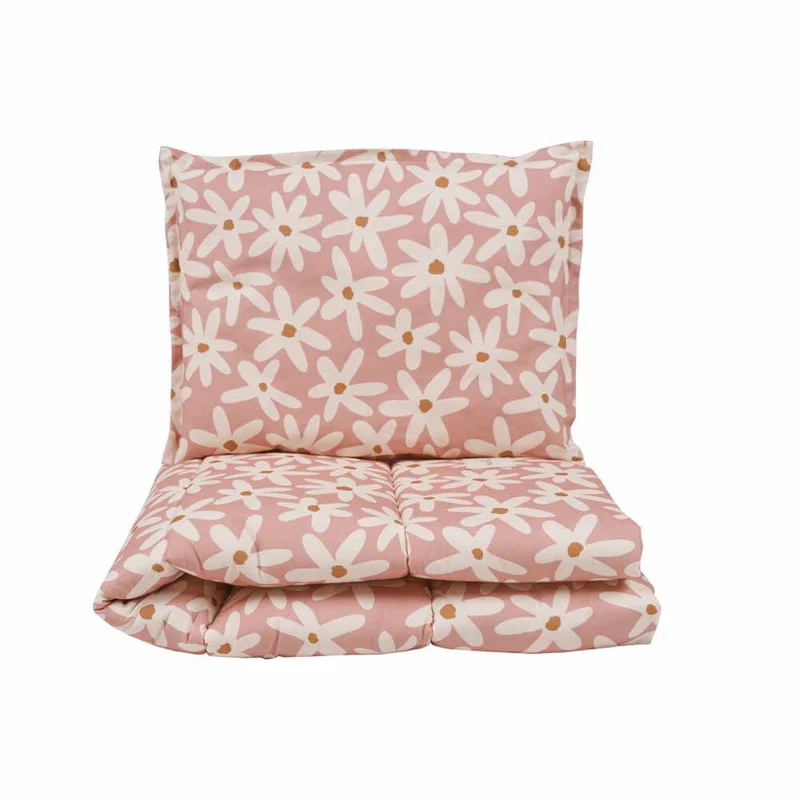 Bettwäsche Set Daisy aus Baumwolle