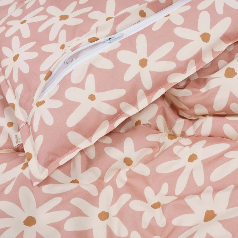Bettwäsche Set Daisy aus Baumwolle