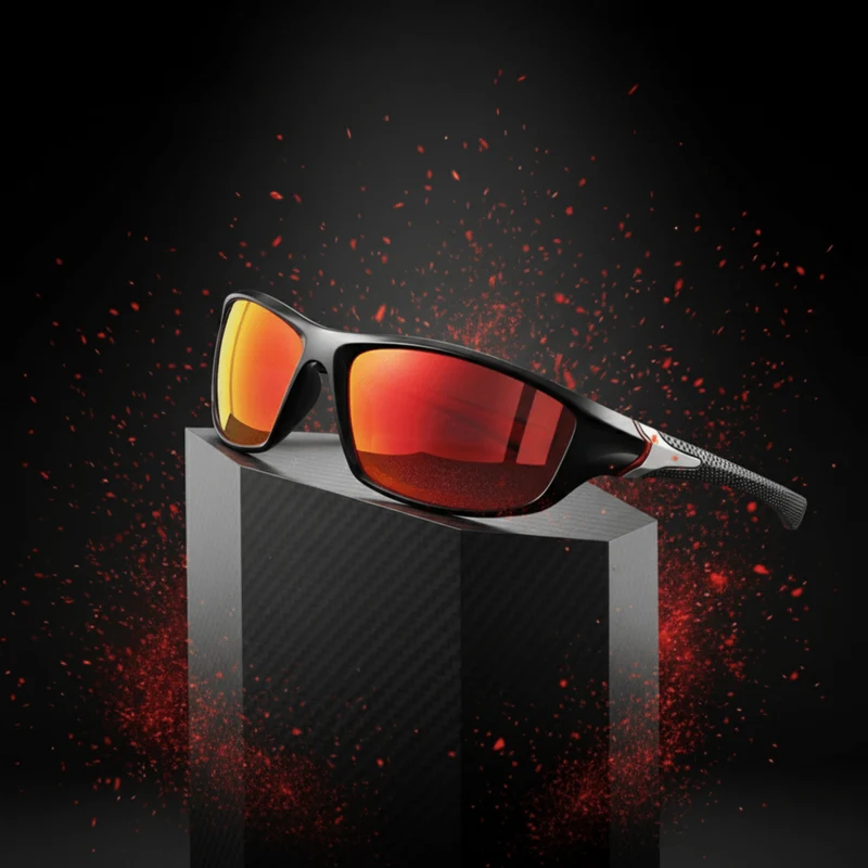 Euroselle Polarized Sport Sunglasses With UV400 Protection