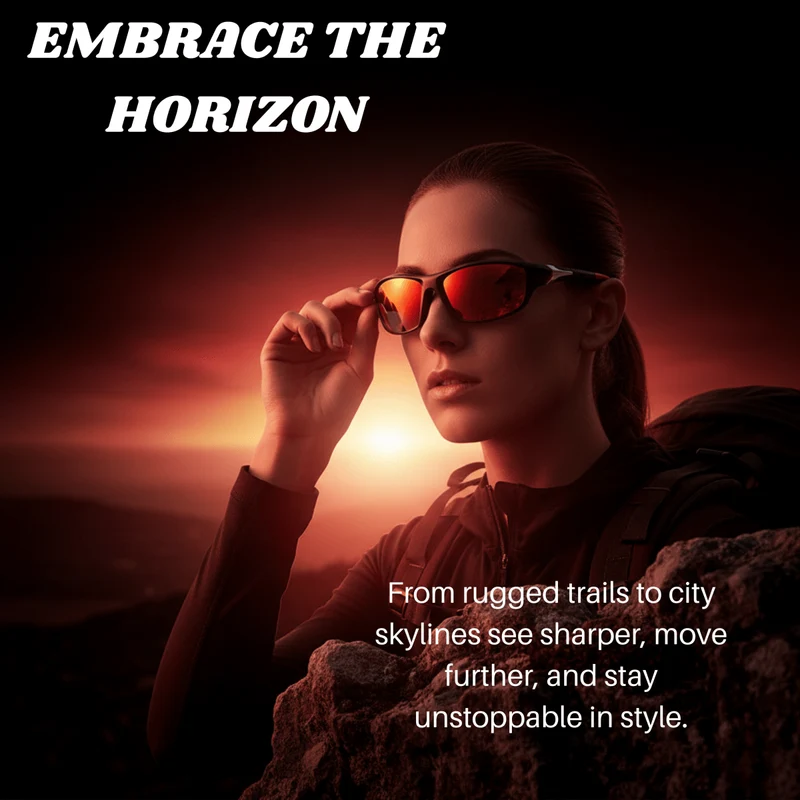 Euroselle Polarized Sport Sunglasses With UV400 Protection