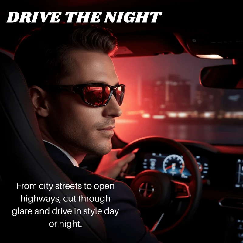 Euroselle Polarized Sport Sunglasses With UV400 Protection