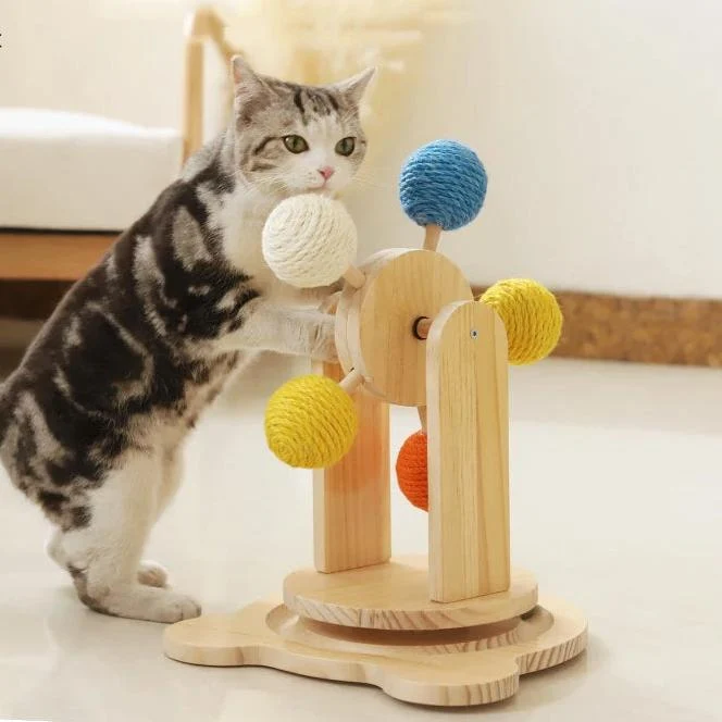 WhirlCat Indoor Exercise Wheel for Cats by Euroselle Engaging Toy