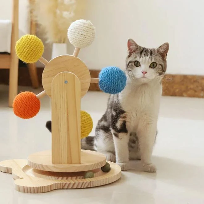 WhirlCat Indoor Exercise Wheel for Cats by Euroselle Engaging Toy