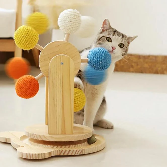 WhirlCat Indoor Exercise Wheel for Cats by Euroselle Engaging Toy