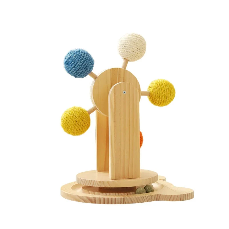 WhirlCat Indoor Exercise Wheel for Cats by Euroselle Engaging Toy